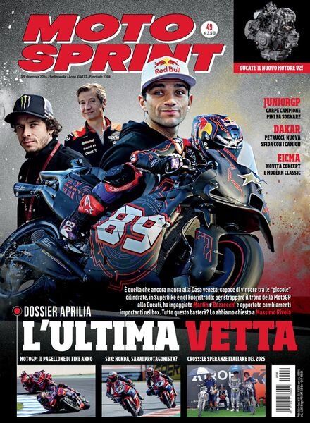 Moto Sprint – 3 Dicembre 2024 Cover