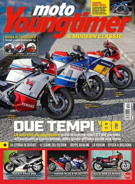 Moto Youngtimer & Modern Classic – Gennaio-Febbraio 2025 Cover
