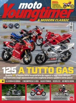 Moto Youngtimer & Modern Classic – Lugliio-Agosto 2024