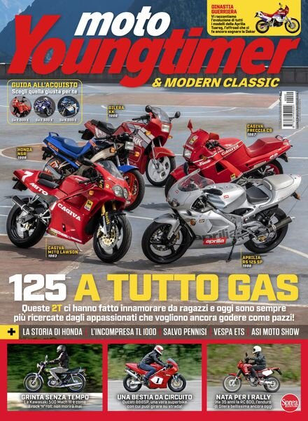 Moto Youngtimer & Modern Classic – Lugliio-Agosto 2024 Cover