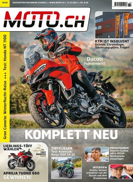 Motoch – Dezember 2024 Cover