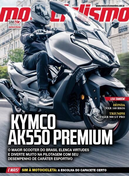 Motociclismo Brazil – Novembro 2024 Cover