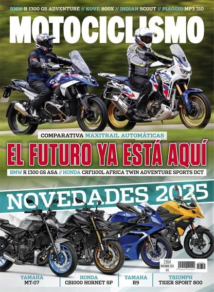 Motociclismo Espana – Noviembre 2024 Cover