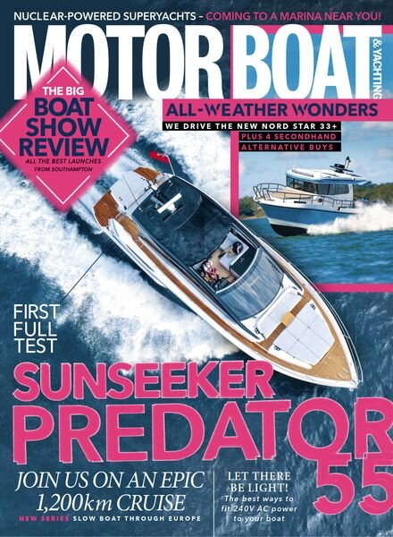 Motor Boat & Yachting – December 2024 Cover
