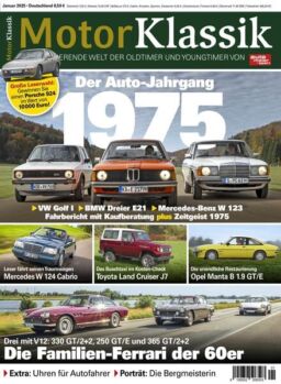 Motor Klassik – Januar 2025