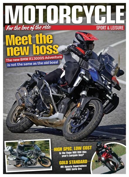 Motorcycle Sport & Leisure – January 2025 Cover