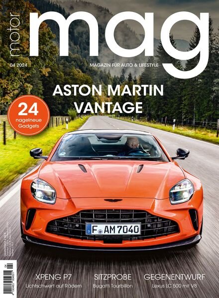 MotorMag – Dezember 2024 Cover