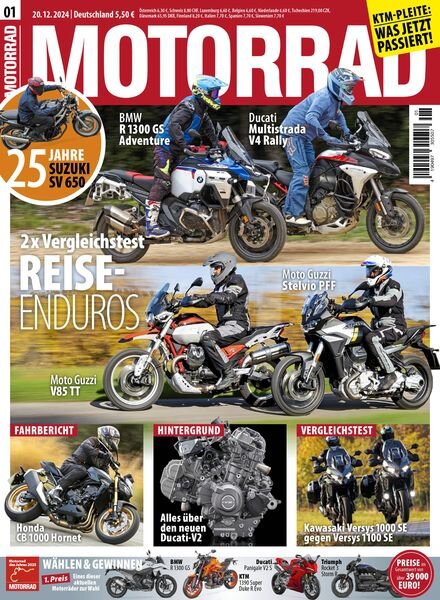 Motorrad – 19 Dezember 2024 Cover