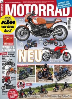 Motorrad – 5 Dezember 2024
