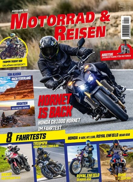 Motorrad & Reisen – Dezember 2024 Cover