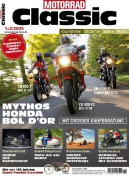 Motorrad Classic – Januar-Februar 2025