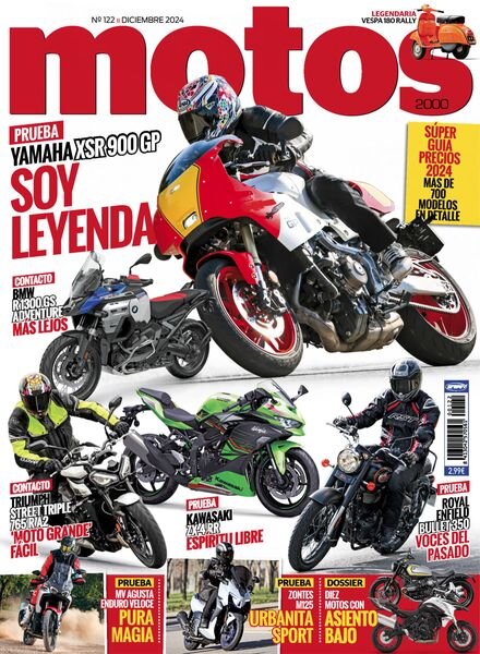 Motos 2000 – Diciembre 2024 Cover
