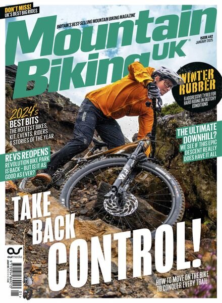 Mountain Biking UK – January 2025 Cover