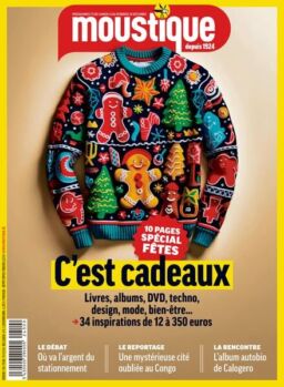 Moustique Magazine – 11 Decembre 2024