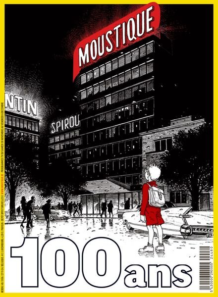 Moustique Magazine – 27 Novembre 2024 Cover