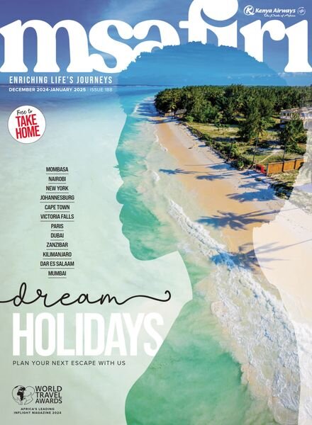 Msafiri – December 2024 – January 2025 Cover