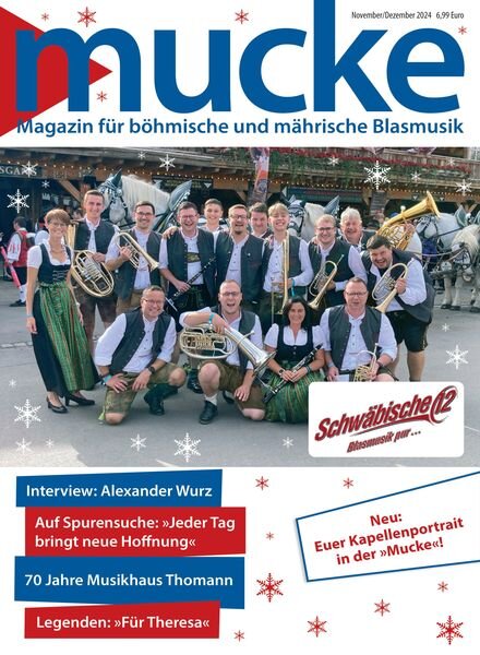 Mucke – November-Dezember 2024 Cover