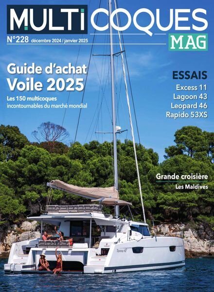 Multicoques Mag – Decembre 2024 – Janvier 2025 Cover