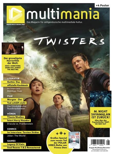 Multimania – Oktober-November 2024 Cover
