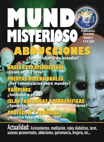 Mundo Misterioso – Diciembre 2024 Cover