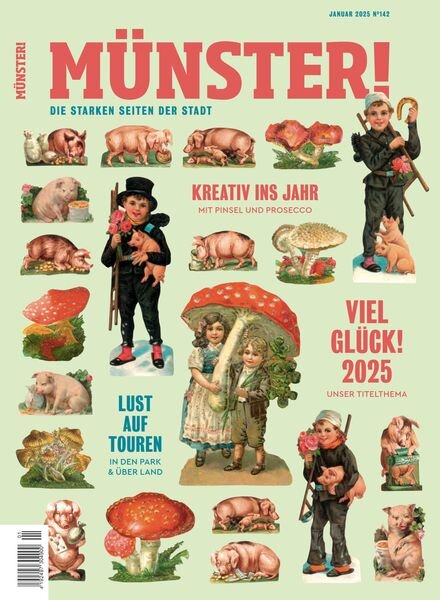 Munster! – Januar 2025 Cover