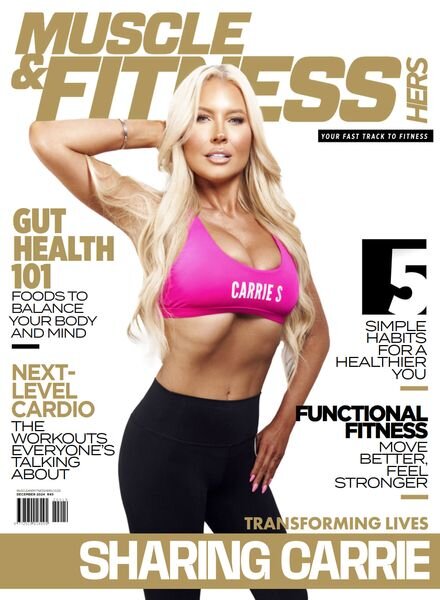 Muscle & Fitness Hers South Africa – December 2024 Cover