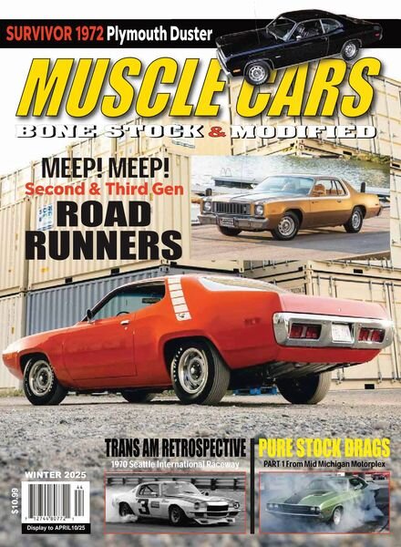 Muscle Cars – Winter 2025 Cover