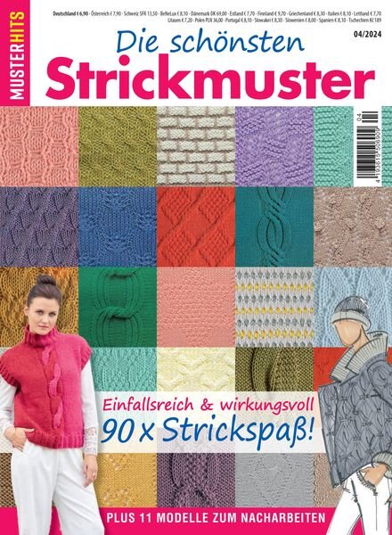 Muster-Hits – Dezember 2024 Cover