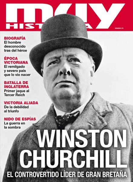 Muy Historia – Enero 2025 Cover