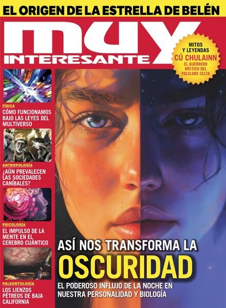 Muy Interesante Mexico – Diciembre 2024 Cover