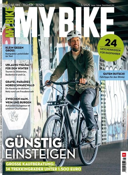My Bike – Januar 2025 Cover