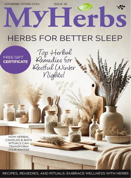 My Herbs – Issue 30 2024 Cover