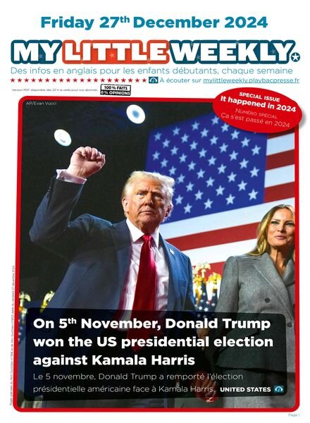 My Little Weekly – 27 Decembre 2024 Cover