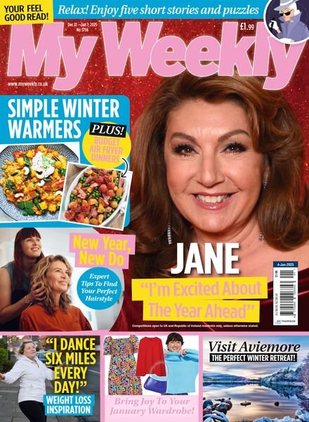 My Weekly – December 31 2024 Cover
