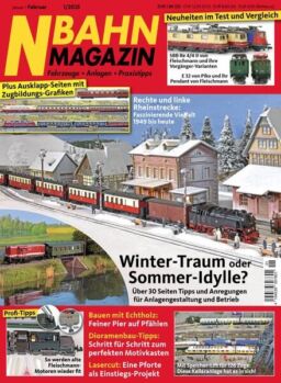 N-Bahn Magazin – Januar-Februar 2025