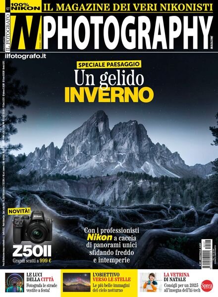N Photography – Gennaio-Febbraio 2025 Cover