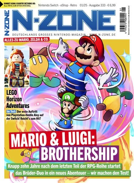 N-Zone – Januar 2025 Cover