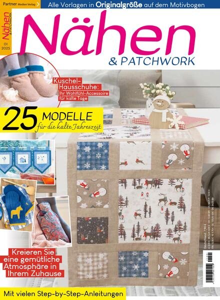 Nahen & Patchwork – November 2024 Cover