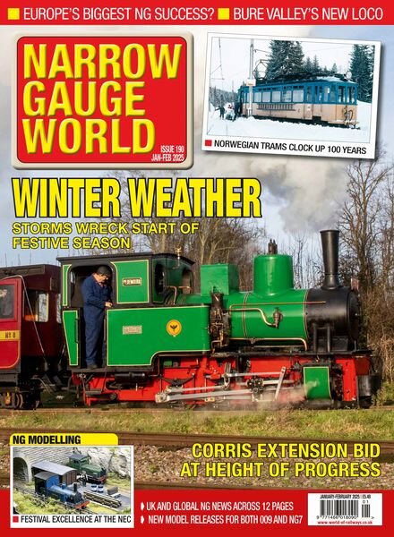 Narrow Gauge World – January-February 2025 Cover