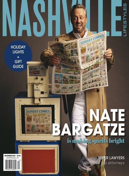 Nashville Lifestyles Magazine – December 2024 Cover