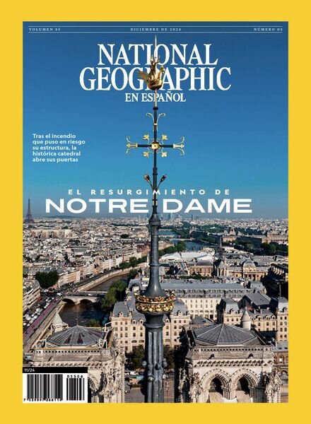 National Geographic en Espanol Mexico – Diciembre 2024 Cover