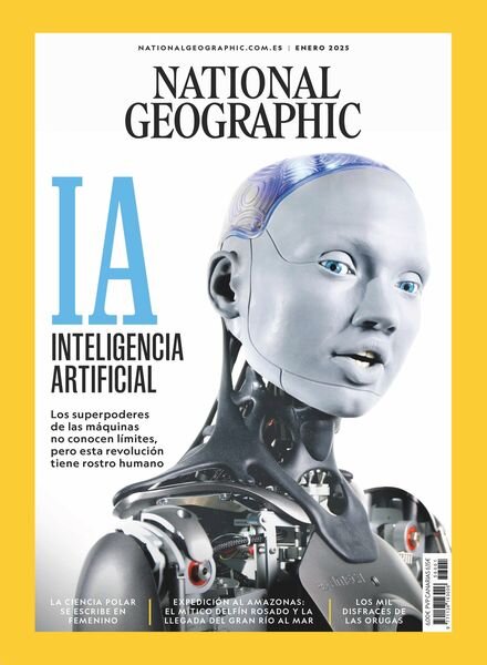 National Geographic Espana – Enero 2025 Cover