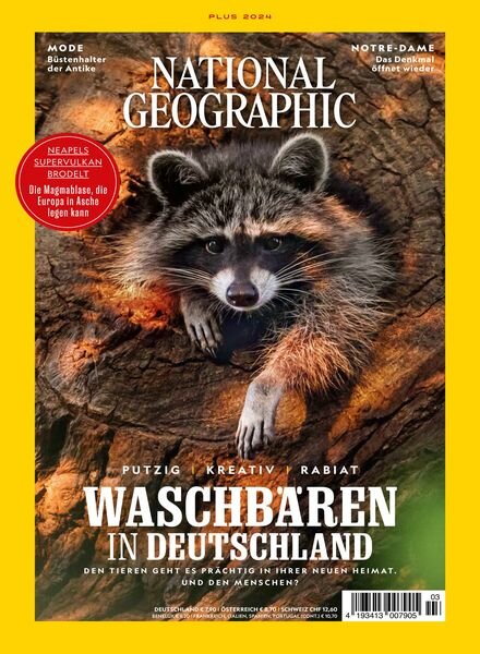 National Geographic Germany – Plus 2024 Cover