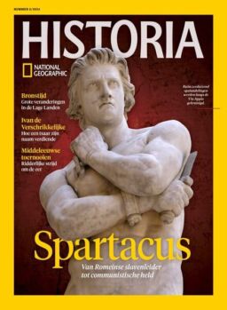 National Geographic Historia Netherlands – December 2024