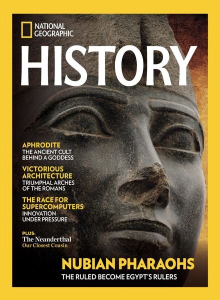 National Geographic History – January-February 2025 Cover