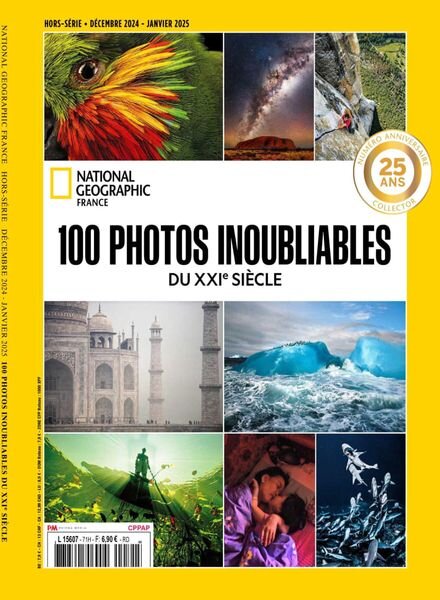 National Geographic – Hors-Serie – Decembre 2024 – Janvier 2025 Cover