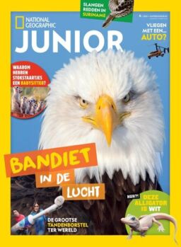 National Geographic Junior Nederland – December 2024