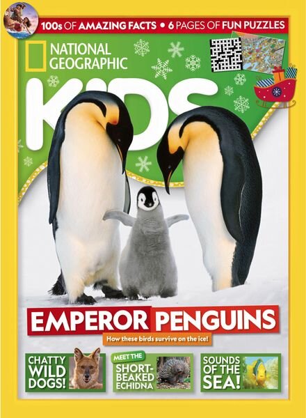 National Geographic Kids UK – Issue 237 2024 Cover