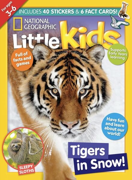 National Geographic Little Kids UK – Issue 25 2024 Cover
