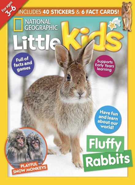 National Geographic Little Kids UK – Issue 26 2024 Cover